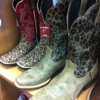 Photo taken at Boot Barn by Kristin G. on 6/17/2012
