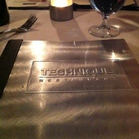 Photo taken at Technique Restaurant @ Le Cordon Bleu - Chicago by Ted P. on 1/20/2012