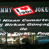 Photo taken at Jimmy Joker Coffee&amp;#39;s-Restaurant-Bistro by Nükhet E. on 4/28/2012
