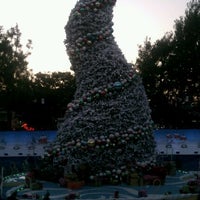 Photo taken at Wholiday Tree Lighting by Wendy L. on 12/22/2011