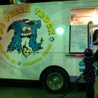 Photo taken at Pi Pizza Truck by alex on 1/7/2012