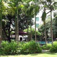 Photo taken at Ramada Hotel &amp;amp; Suites Bangkok by Chris D. on 8/29/2012