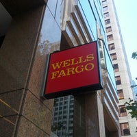 Photo taken at Wells Fargo Bank by James M. on 8/9/2012