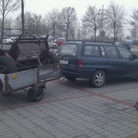 Photo taken at Parking OC Letňany by Pepan K. on 11/18/2011