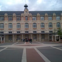 Photo taken at Lycée Voltaire by Yoan L. on 4/22/2012