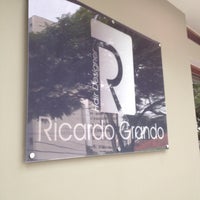 Photo taken at Ricardo Grando Hair Design by Andrea D. on 2/20/2012