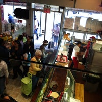 Photo taken at Arome Deli &amp;amp; Pizzeria by Greg R. on 4/20/2012