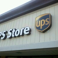 Photo taken at UPS Store by Joseph D. on 8/23/2011