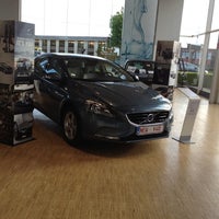 Photo taken at Volvo Overijse by Joffrey V. on 8/30/2012