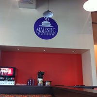 Photo taken at Majestic Burger &amp;amp; Kitchen by purple6haze on 1/16/2012
