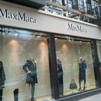 Photo taken at Max Mara by Victoria S. on 10/12/2011