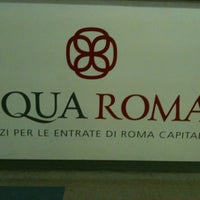 Photo taken at Roma Entrate by Gian Marco B. on 11/8/2011