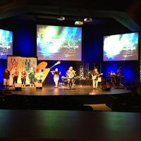 Photo taken at Point Harbor Church by Robbie G. on 7/14/2012