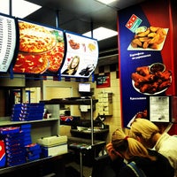 Photo taken at Domino&amp;#39;s Pizza by Mushket🎄 W. on 8/28/2012