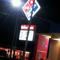 Photo taken at Domino&amp;#39;s Pizza by Tracy L. on 1/5/2012