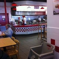 Photo taken at Five Guys by Kimber M. on 1/12/2012