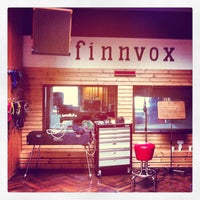 Photo taken at Finnvox Studiot by Miemo P. on 9/2/2012