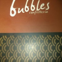 Photo taken at Bubbles Confetteria by Maro M. on 3/11/2012