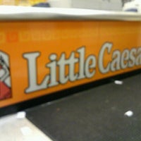 Photo taken at Little Caesars Pizza by Eddie J. on 4/8/2012