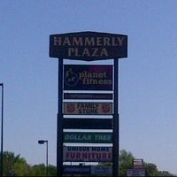 Photo taken at Hammerly Plaza by Jshyn J. on 3/22/2012