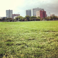 Photo taken at Mud Football Field by Aziz J. on 8/21/2012