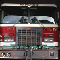 Photo taken at Sffd Station 19 by Chris T. on 7/13/2012
