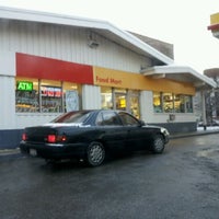 Photo taken at Shell by Marki L. on 1/21/2012