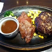 Photo taken at steak &amp; cafe KENNEDY 要町店 by alpscat on 4/18/2012