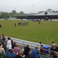 Photo taken at Rugby Stadion by Walter B. on 5/20/2012