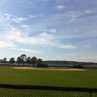 Photo taken at Monster Baseball Field by NYRick on 10/16/2011