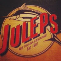 8/14/2012 tarihinde John-Paulziyaretçi tarafından Juleps New York Bar &amp;amp; Restaurant'de çekilen fotoğraf