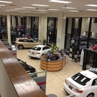 Photo taken at Rockland Toyota Scion by Evan K. on 1/28/2012