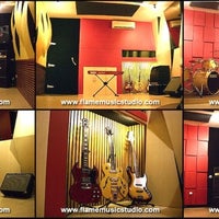 Photo taken at Flame Music Studio by Flame Music Studio on 7/20/2011