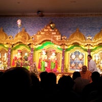 Photo taken at BAPS Shri Swaminarayan Mandir by Ankur P. on 8/9/2012
