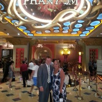 Снимок сделан в Phantom At The Venetian Resort &amp;amp; Casino пользователем Shane M. 9/3/2012