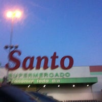 Photo taken at Santo Supermercado by Vitor Y. on 7/2/2012