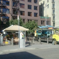 Photo taken at Mint Plaza Farmers&amp;#39; Market by Violet B. on 10/14/2011