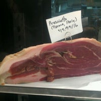 Photo taken at Hillcrest Artisan Meats H.A.M. by Adam N. on 12/2/2011