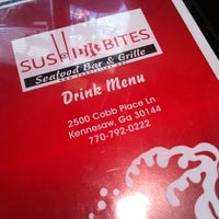 รูปภาพถ่ายที่ Sushi Bites โดย B E. เมื่อ 1/14/2012