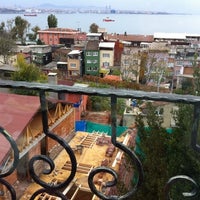Photo taken at Hotel Obelisk, Istanbul by Slava D. on 11/12/2011