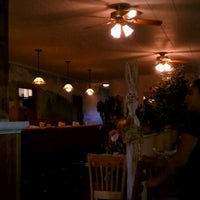 Photo taken at The Red Apple Cafe by Adam D. on 9/24/2011