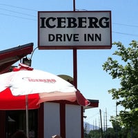 Photo taken at Iceberg Drive Inn by Bethany on 7/23/2011