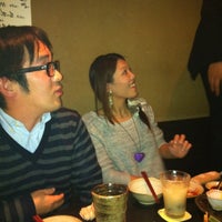 Photo taken at くいもの屋 わん 新宿通り店 by 雄大 永. on 12/22/2011