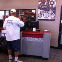 Photo taken at America&amp;#39;s Tire by Jo G. on 7/17/2012