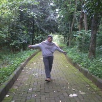Photo taken at Taman Hutan Kota Srengseng by Razak C. on 1/28/2012