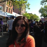 Photo taken at Court Street Fair by Jennifer H. on 5/6/2012