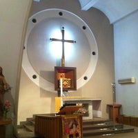 Photo taken at カトリック成城教会 by nari on 4/7/2012