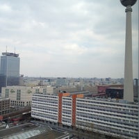 Photo taken at Studios am Alexanderplatz by Harry v. on 4/6/2012