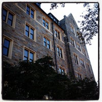 Photo taken at Copley Hall by David M. on 11/12/2011