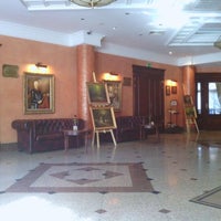 Photo taken at Hotel Branicki Bialystok by Igor B. on 8/24/2011